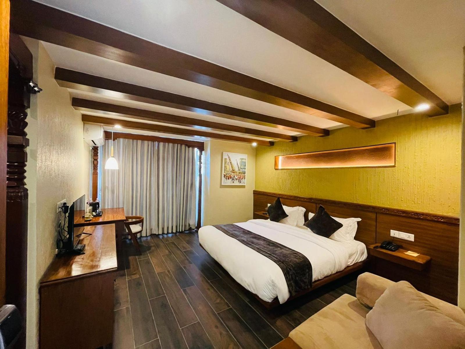 Timber House By Tara Group Hotel Catmandu Exterior foto