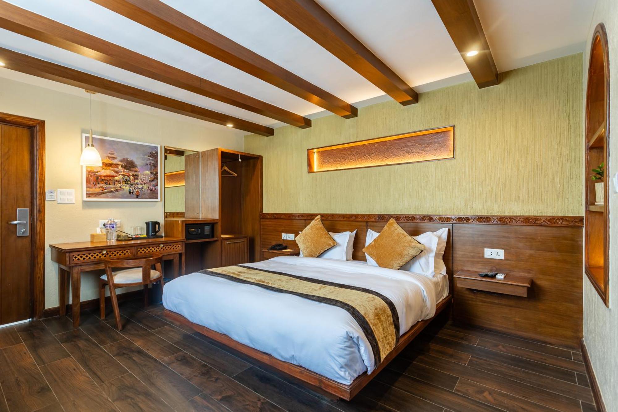 Timber House By Tara Group Hotel Catmandu Exterior foto