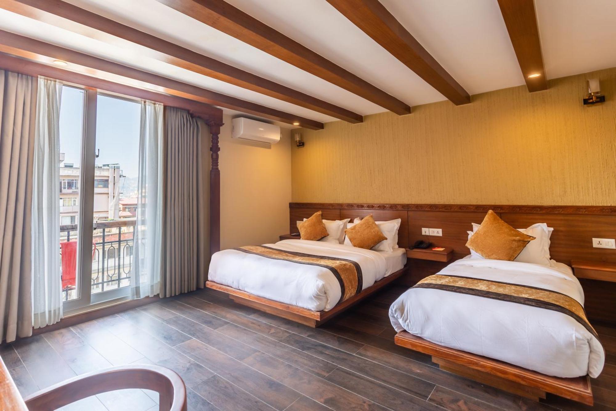 Timber House By Tara Group Hotel Catmandu Exterior foto